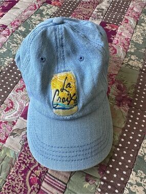 Light Blue Denim Baseball Cap